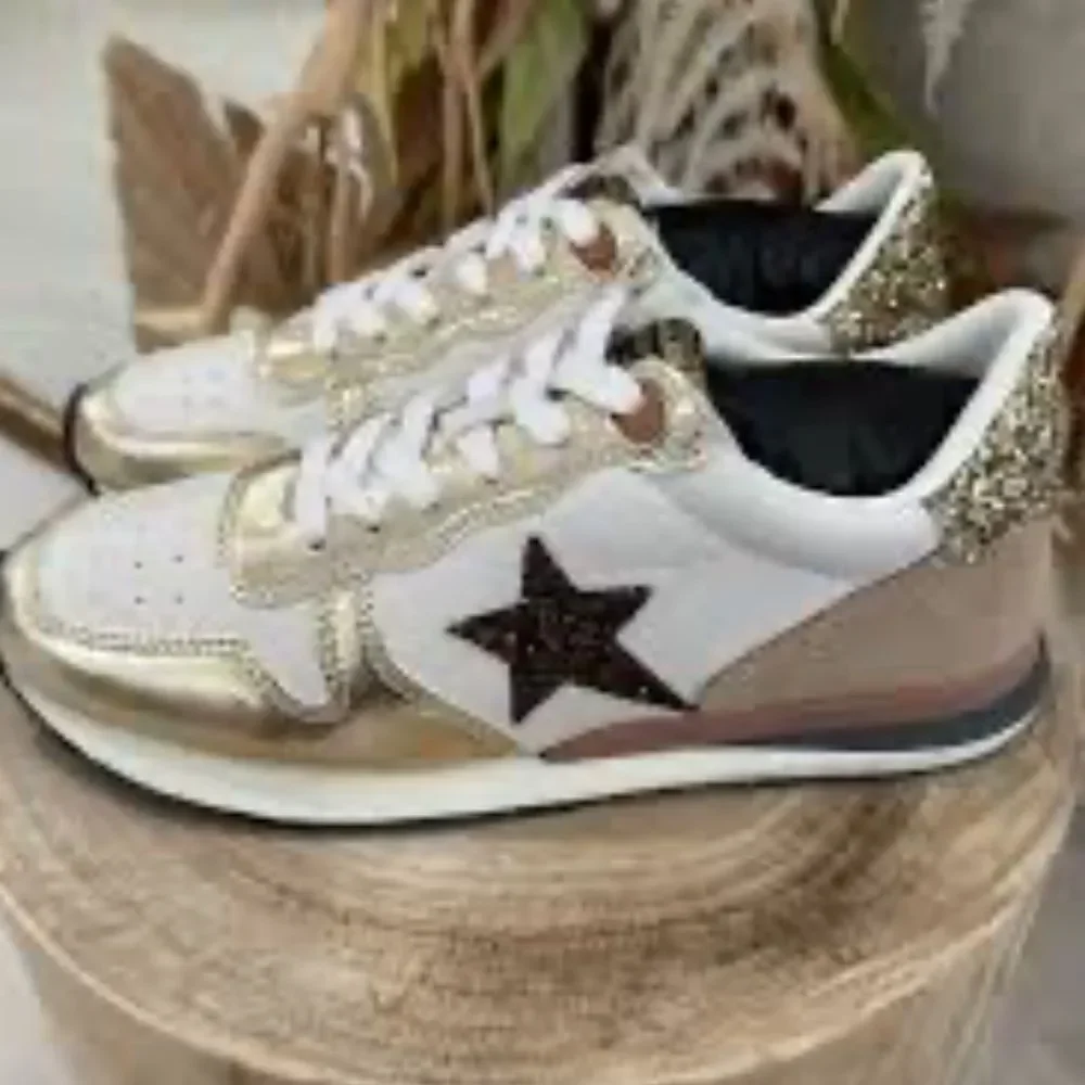 Vintage Havana Rock in Stonewashed Gold Multi